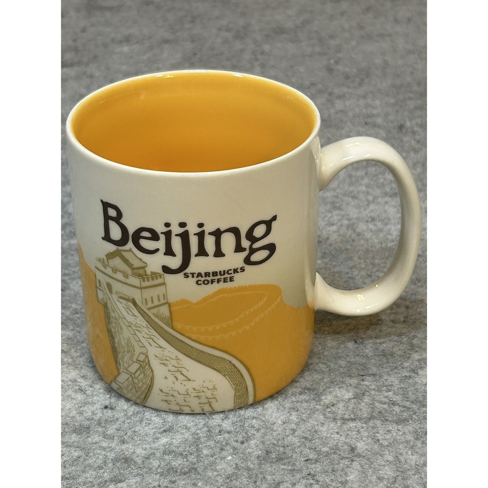 Starbucks Coffee City Mug Beijing Global Icon City Collector Series 16 fl oz